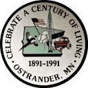 City Of Ostrander logo