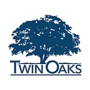 Twin Oaks village logo
