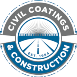 Civil Coatings and Construction Inc. logo