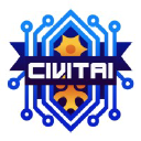 Civitai | Discover and Create AI Art logo