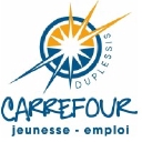 Carrefour Jeunesse Emploi De Duplessis logo