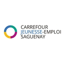 Carrefour Jeunesse Emploi Saguenay logo