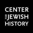 The Center for Jewish History Inc logo
