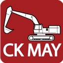 CK May Excavating logo