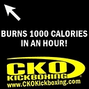 Cko Kickboxing logo