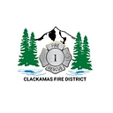 Clackamas Fire District #1 logo