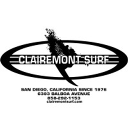 Clairemont Surf Shop logo