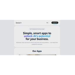 Clara (GeneSIAI) - AI Product Photography