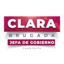 Clara Brugada logo
