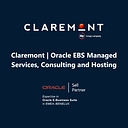 Claremont   Oracle Professional Services logo