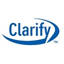 Clarify logo