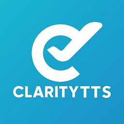 CLARITY TTS logo