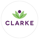 The Clarke School for the Deaf logo