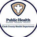 Clark County Health Department logo