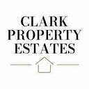 CLARK PROPERTY ESTATES logo