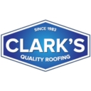 Clark's Quality Roofing logo