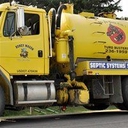 Clarks Excavating & Septic Pumping logo