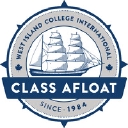 Class Afloat   West Island College International logo