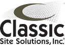 Classic Site Solutions, Inc. logo