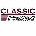 Classic Transportation & Warehousing logo