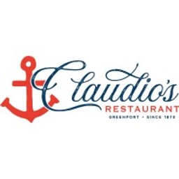 Claudio's Pizza logo