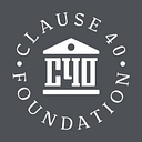 Clause 40 Foundation logo