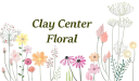 claycenterflowers.com logo