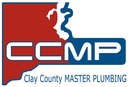 Clay County Master Plumbing logo