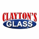 Clayton's Glass logo