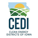 Clean Energy Districts of Iowa logo