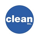 Clean inc logo