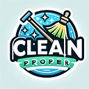 Clean Proper logo
