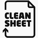 Clean Sheet Uk logo