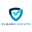 CleanSignUps logo