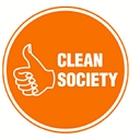 Clean Society logo