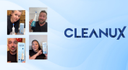 CLEANUX logo