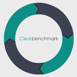 Clearbenchmark logo