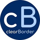clearBorder logo