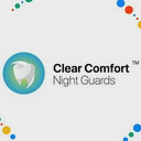 Clear Comfort Night Guards logo