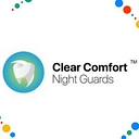 Clear Comfort Night Guards logo