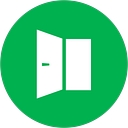 Clear Fold Door Inc. logo