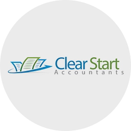 Clear Start Accountants logo