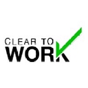 Clear To Work logo