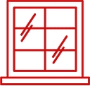 Clear View Windows logo