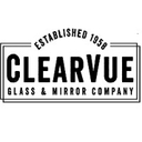 ClearVue Glass & Mirror logo