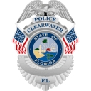 Clearwater Police Dept logo