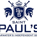 Saint Paul's   Clearwater's Independent School logo