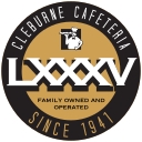 Cleburne Cafeteria logo