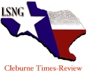 Cleburne Times Review logo