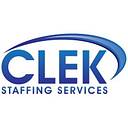CLEK Staffing logo